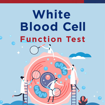White blood cell function test package