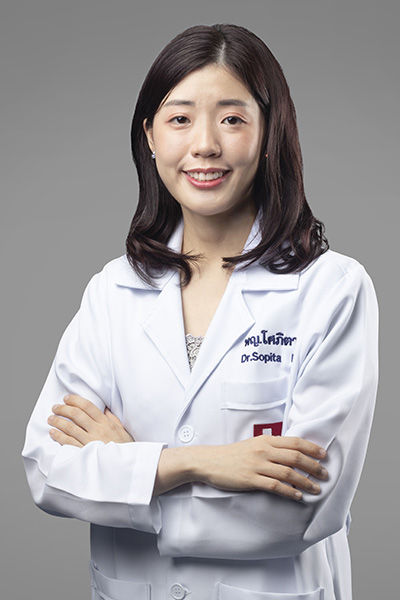 Dr.Sopita Rungsunniwe, Radiology