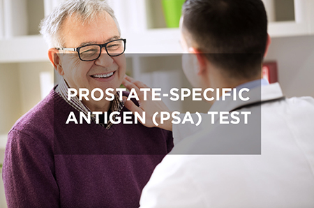 Prostate-Specific Antigen (PSA) test