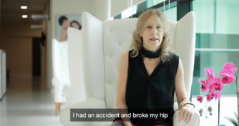 Total Hip Replacement Testimonial
